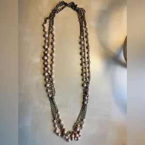 J. Crew beaded necklace